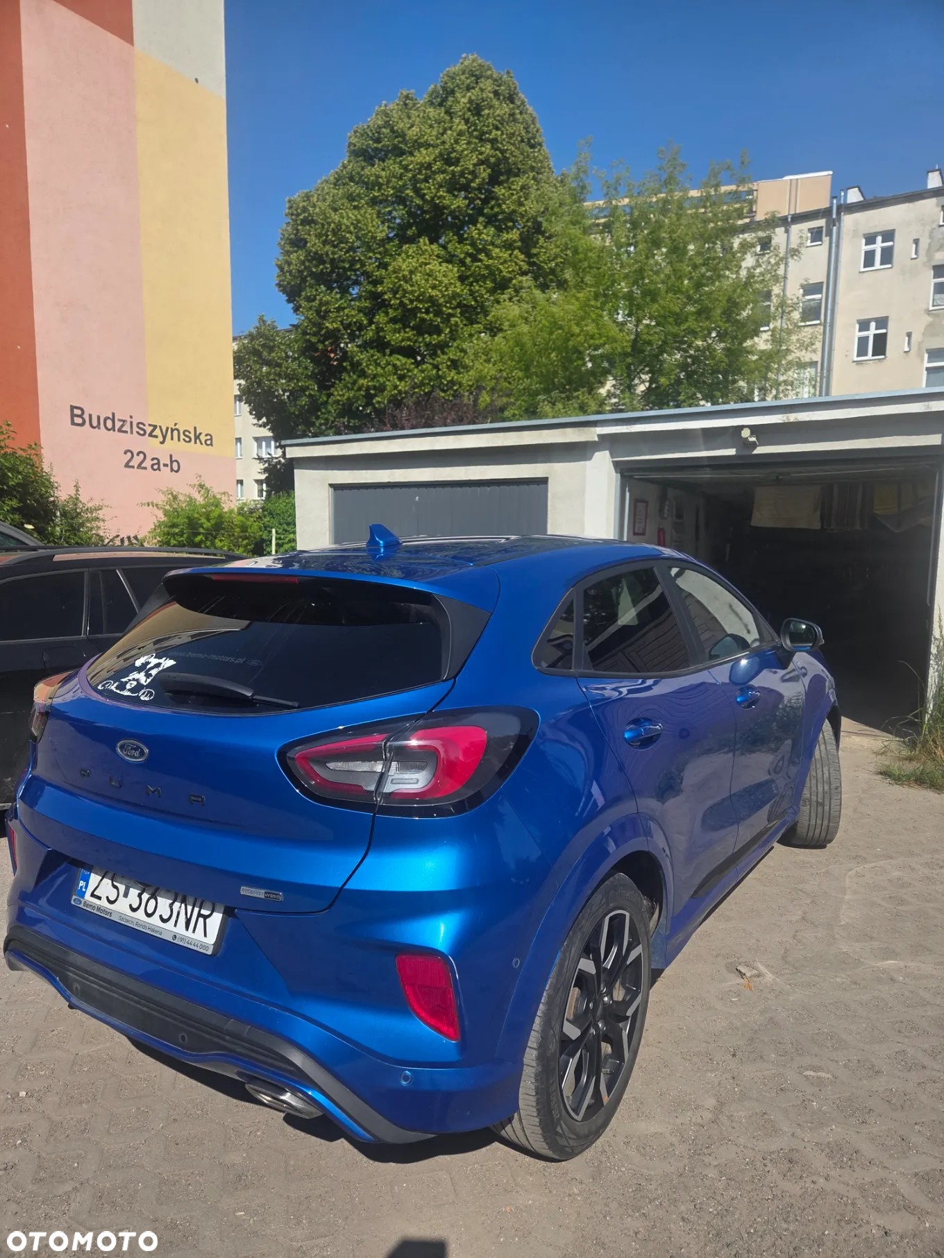Ford Puma 1.0 EcoBoost mHEV ST-Line X Gold DCT - 4