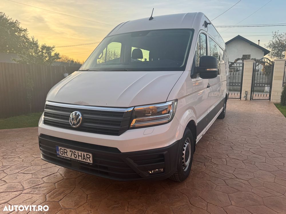 Volkswagen Crafter 5.5 CD Bena L4 dRWD 130kW - 17