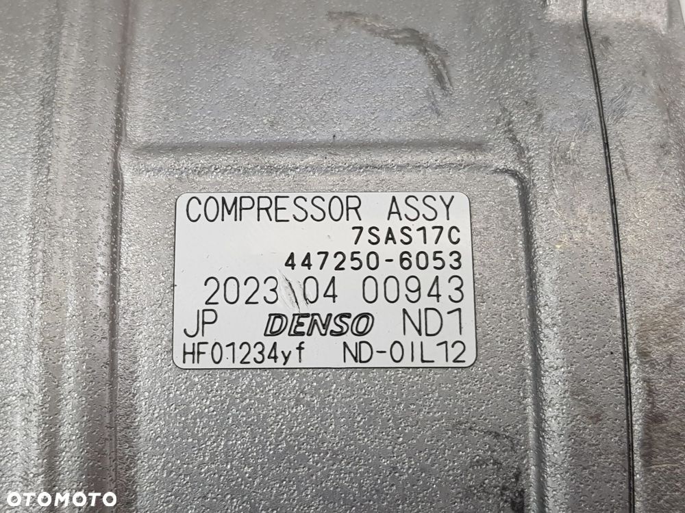 Kompresor Sprężarka klimatyzacji Porsche 911 (992) 992260601J - 8