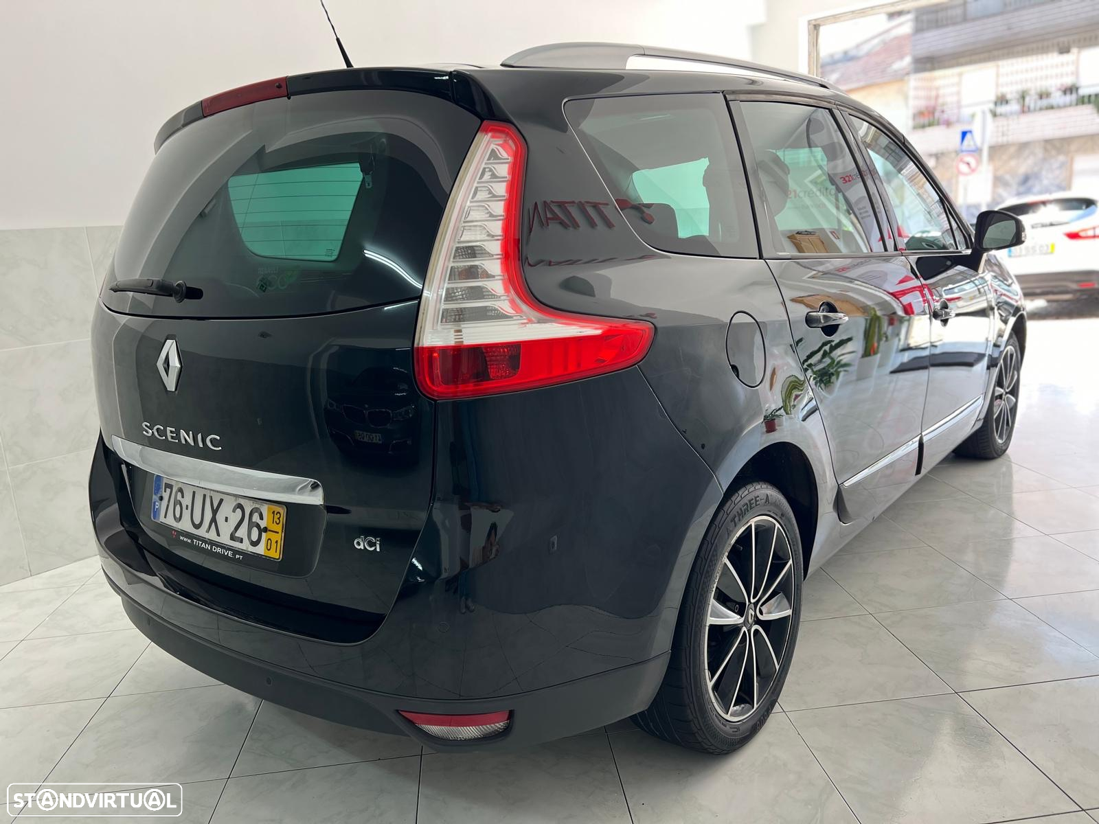 Renault Grand Scénic 1.5 dCi Bose Edition SS - 6