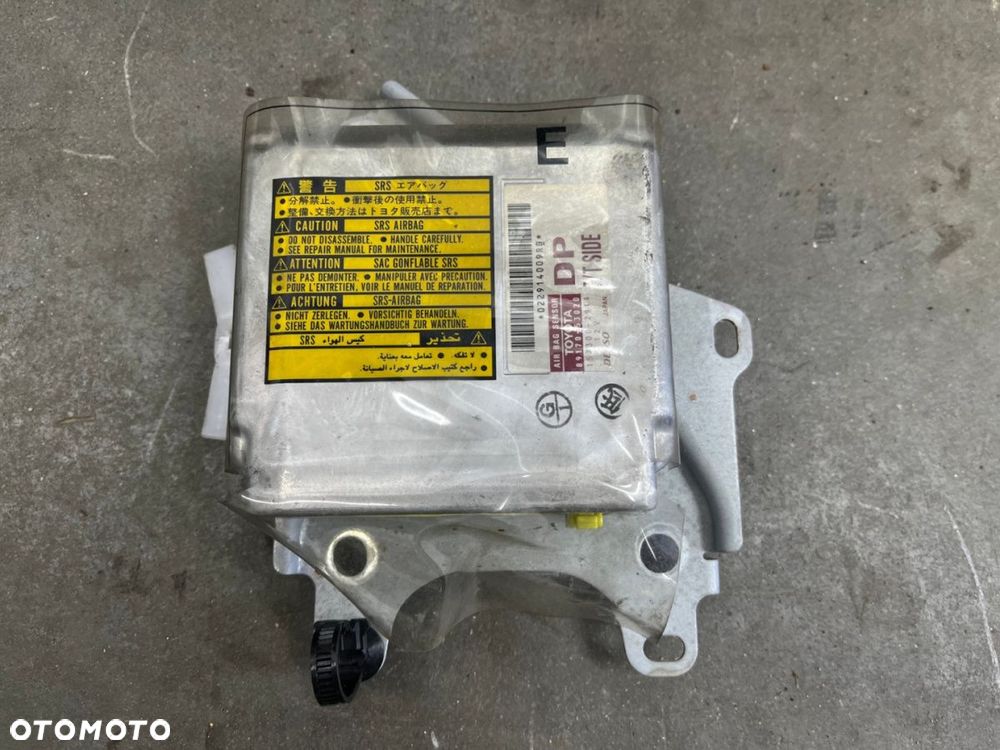 Deska rozdzielcza Lexus IS I is200 is300 98-05r. kokpit konsola poduszką powietrzną AIRBAG KOMPLET - 9