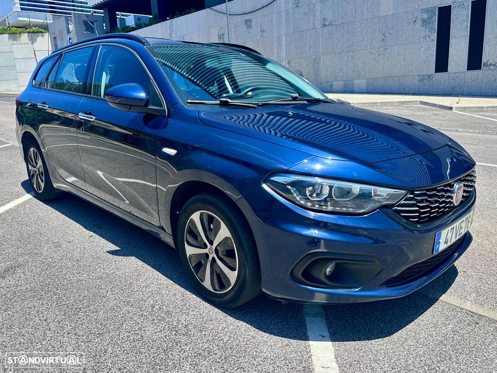 Fiat Tipo Station Wagon 1.6 M-Jet Lounge Tech - 22
