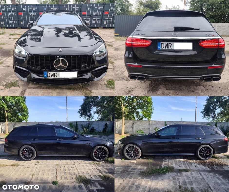 Mercedes-Benz Klasa E AMG 63 S 4Matic+ AMG Speedshift MCT-9G - 27