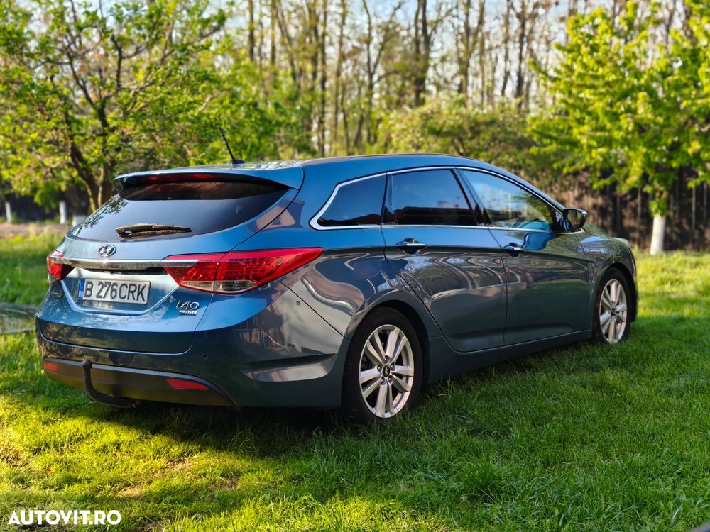 Hyundai i40 i40cw 1.7 CRDi Automatik Style - 10