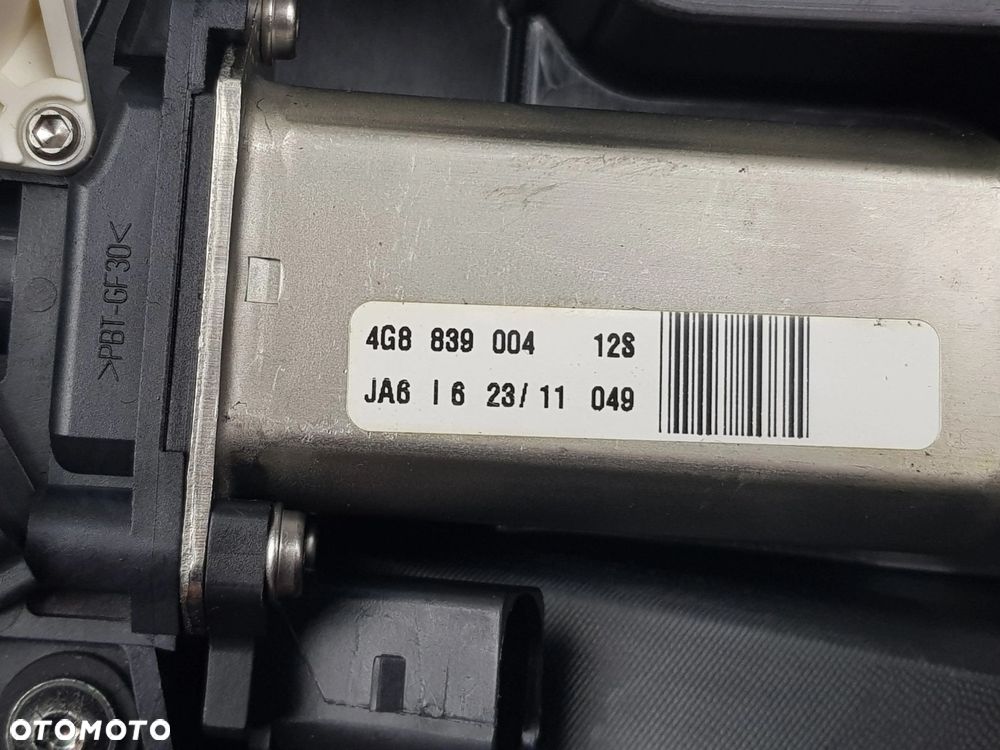 Silniczek Silnik Dociąg drzwi prawych Prawy Tył Audi A7 S7 4G 4G8839004 - 9