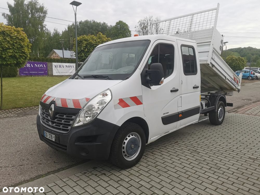 Renault Master naped tył bryg 6-os kiper klima tempomat - 1