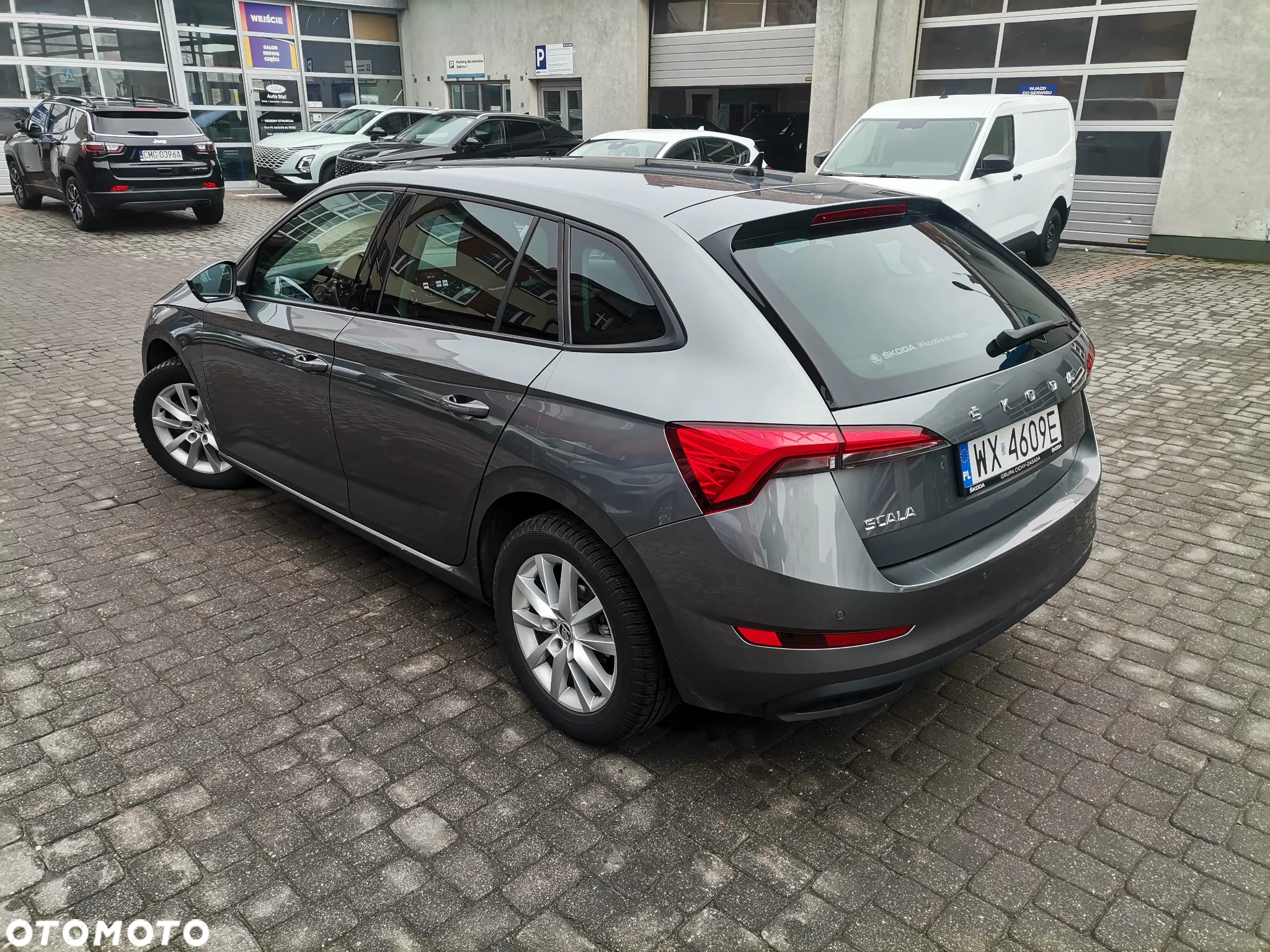 Skoda Scala 1.0 TSI Ambition DSG - 3