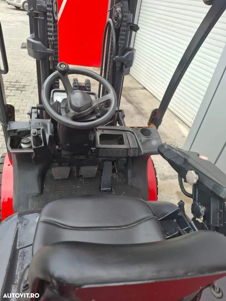 Caterpillar DP30N, CATARG TRIPLEX - 14