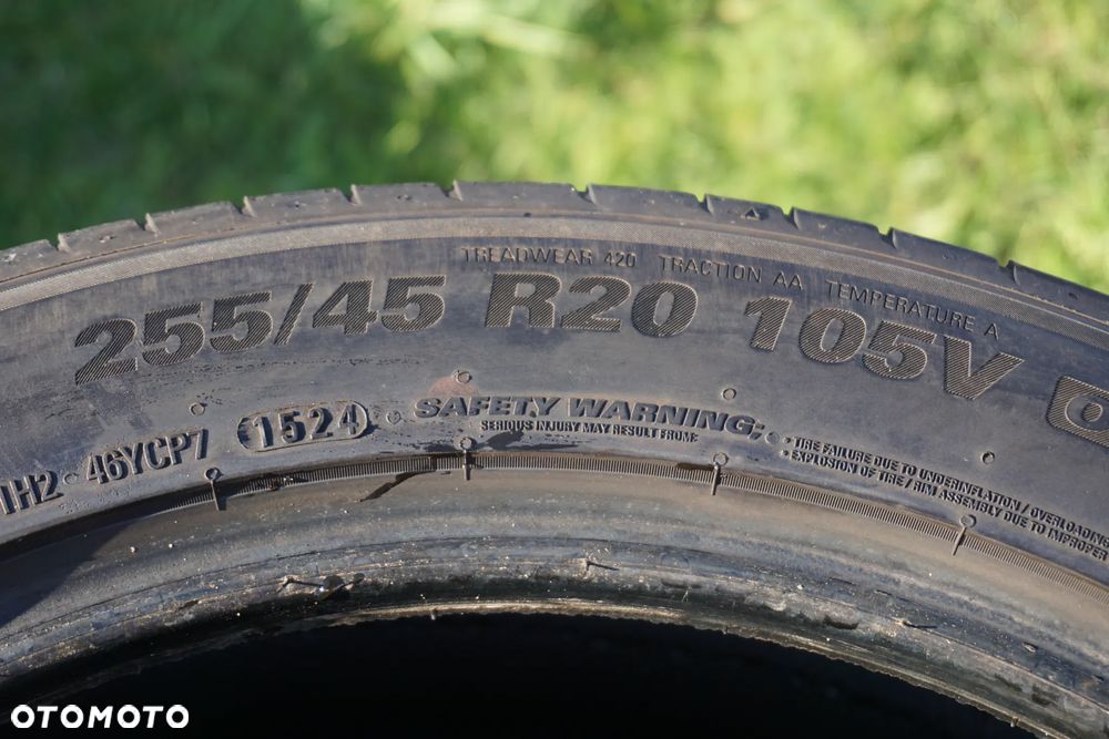 Kumho Ecsta 255 45 20 24rok - 7