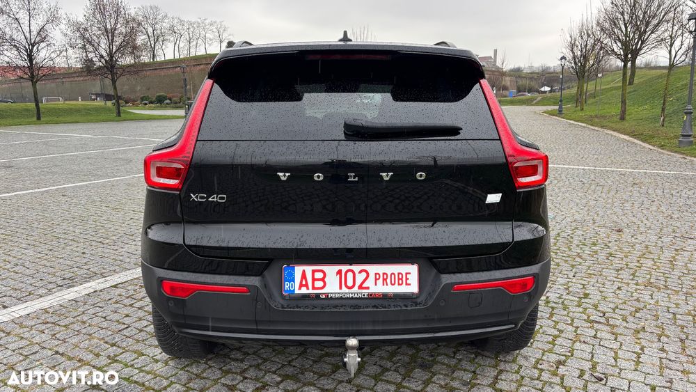 Volvo XC 40 T4 Recharge DKG Ultimate Dark - 10