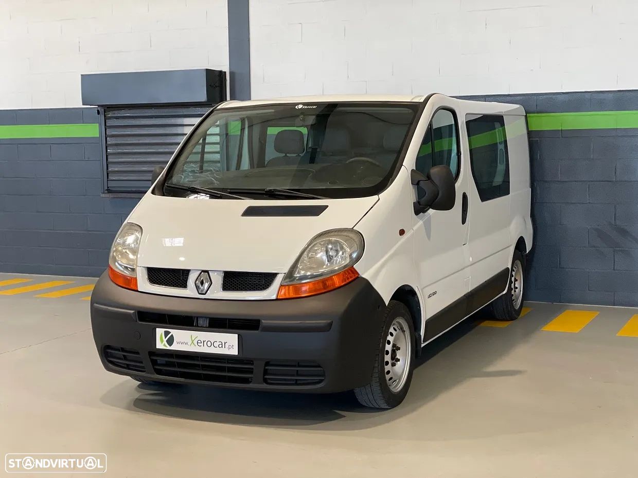 Renault Trafic 1.9 DCi 100 6L - 1