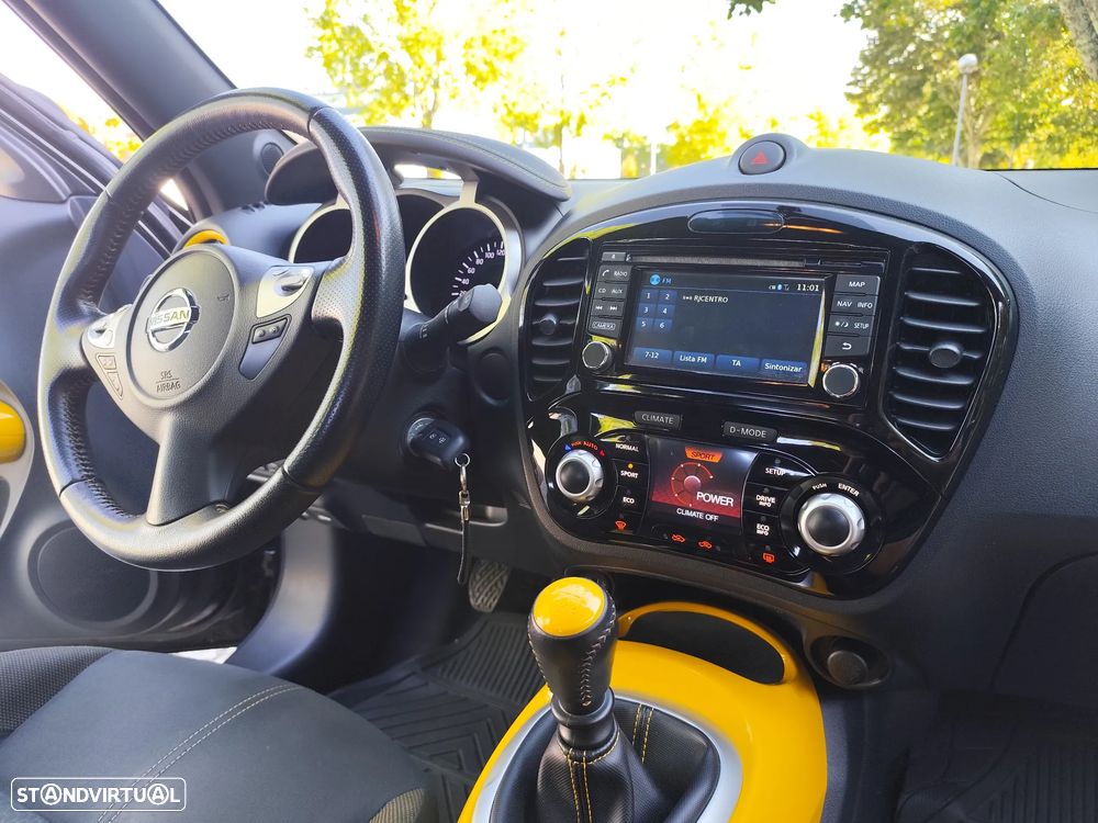 Nissan Juke 1.5 dCi N-Connecta P.Ext.1 San Diego Yellow - 12