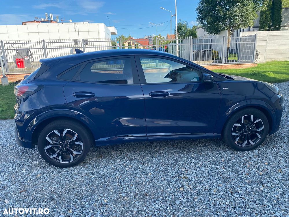 Ford Puma 1.0 EcoBoost MHEV ST Line - 3