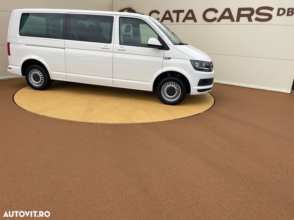 Volkswagen Transporter Mixt 2.0TDI  5LOCURI LUNG - 21