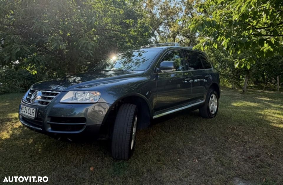 Volkswagen Touareg 2.5 TDI R5 Aut. - 4