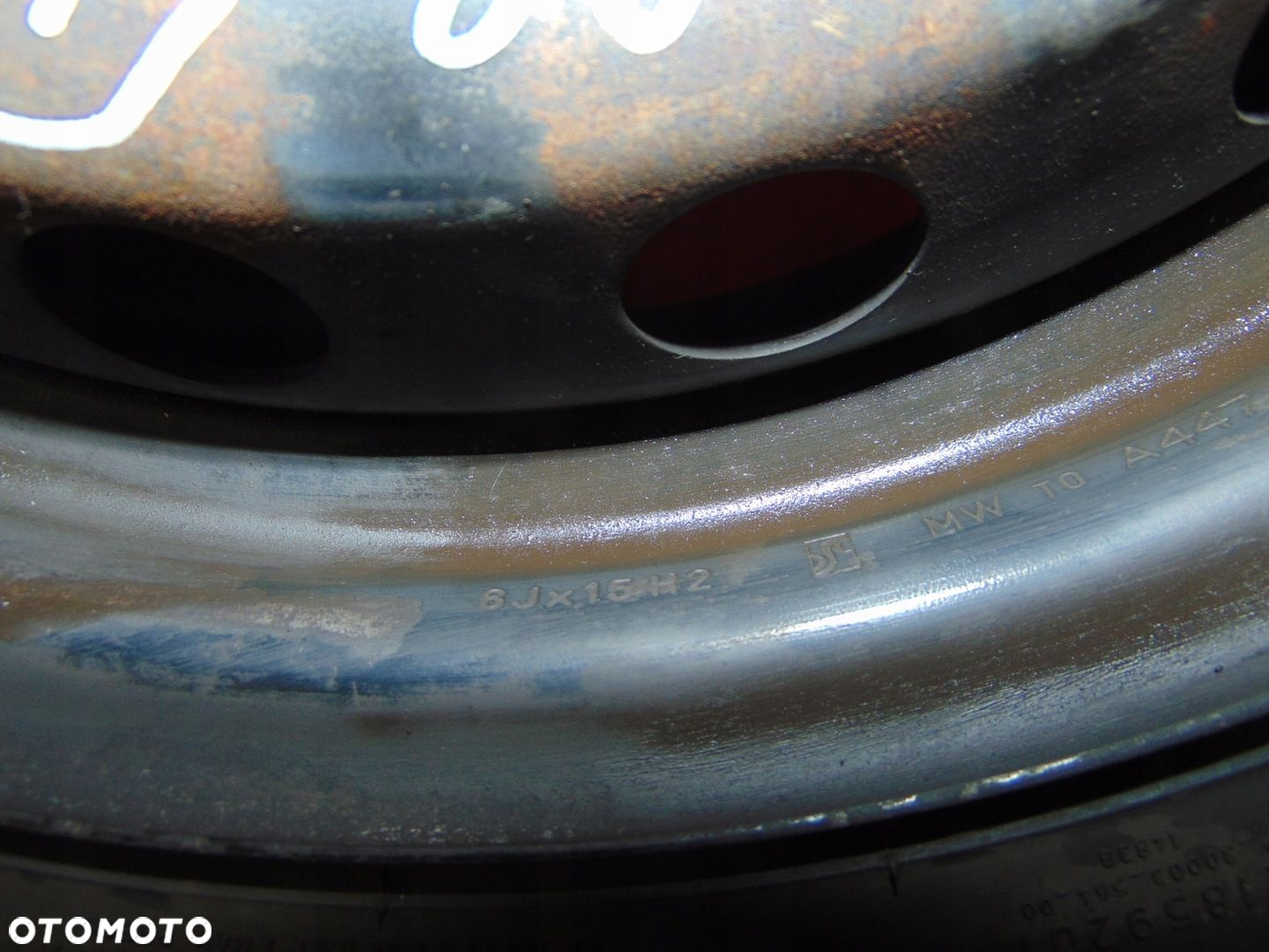 FIAT GRANDE PUNTO FELGI KOŁA 15 4x100 6J ET43 - 7
