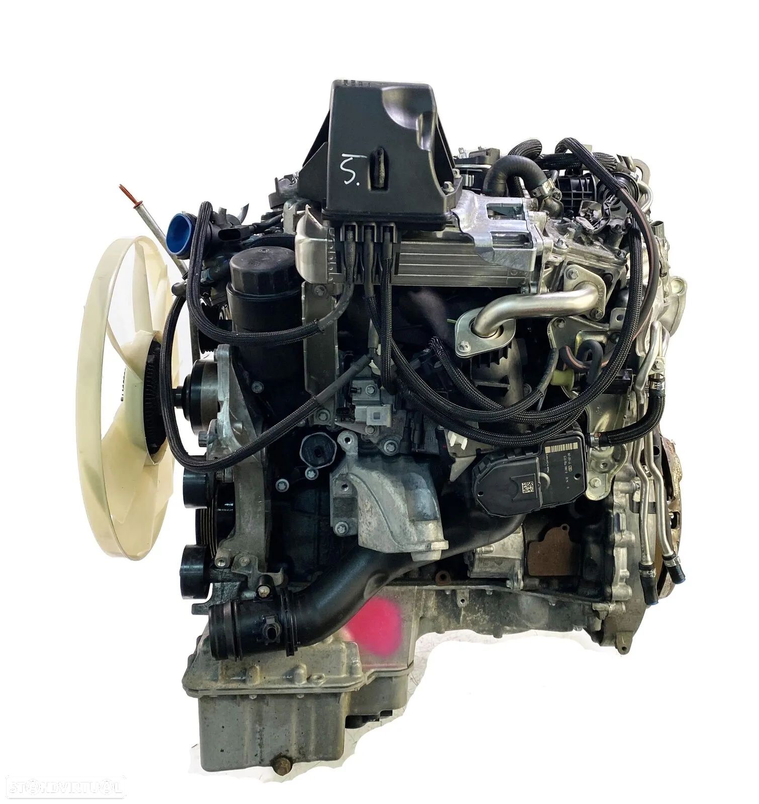 Motor OM651955 Euro 5 MERCEDES 2.1L 165 CV - 1