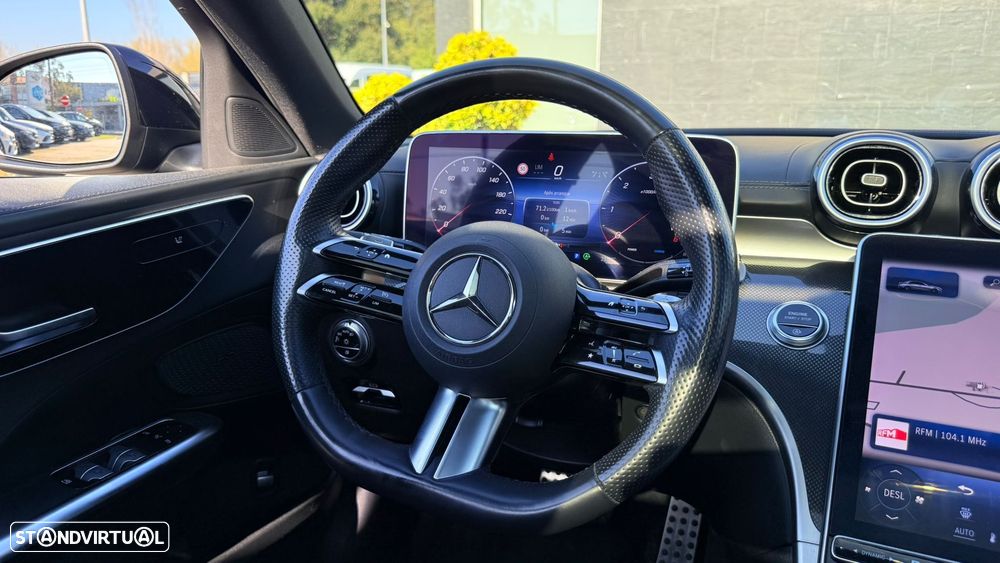 Mercedes-Benz C 300 d AMG Line - 18