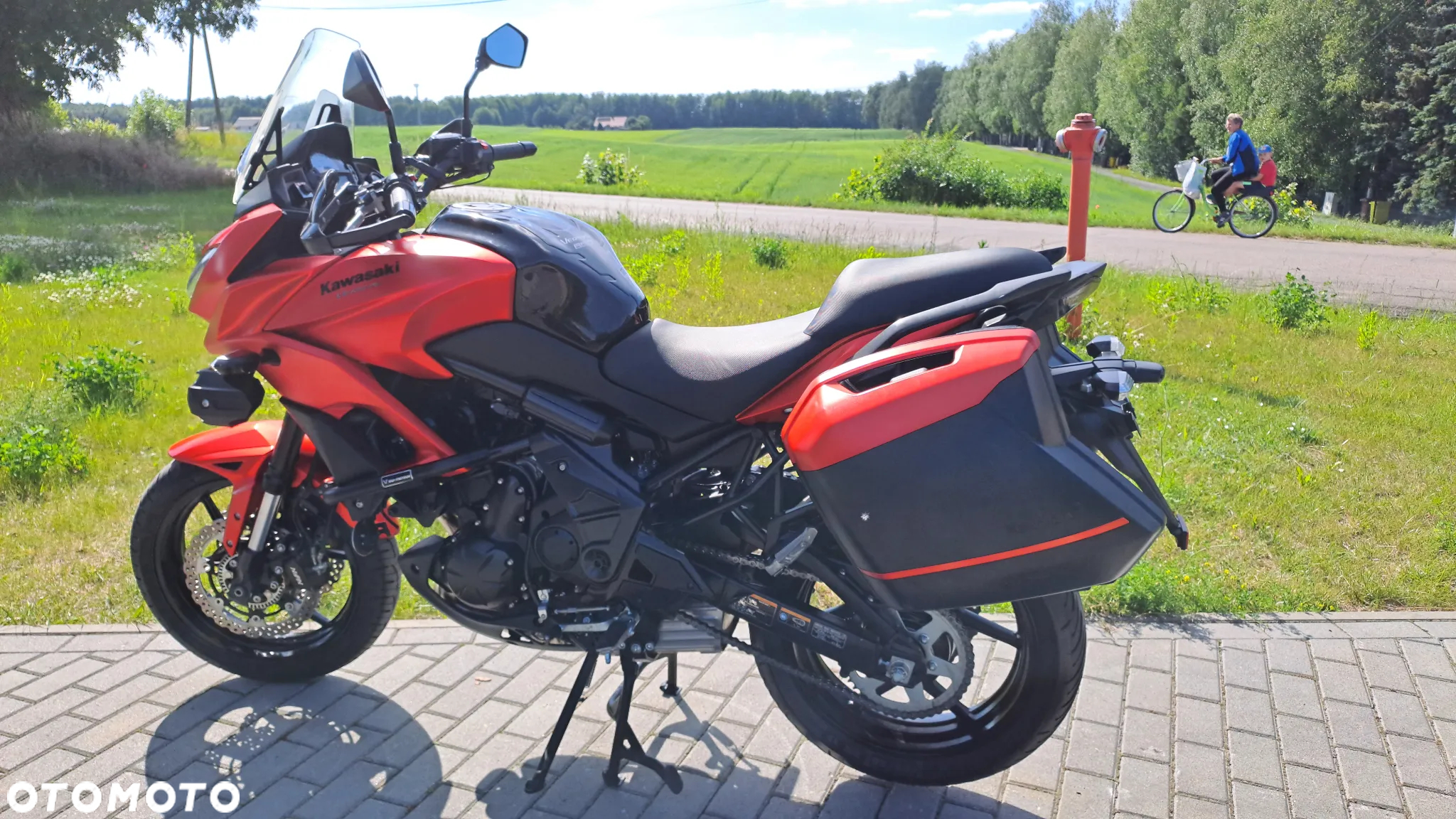 Kawasaki Versys 650 - 7