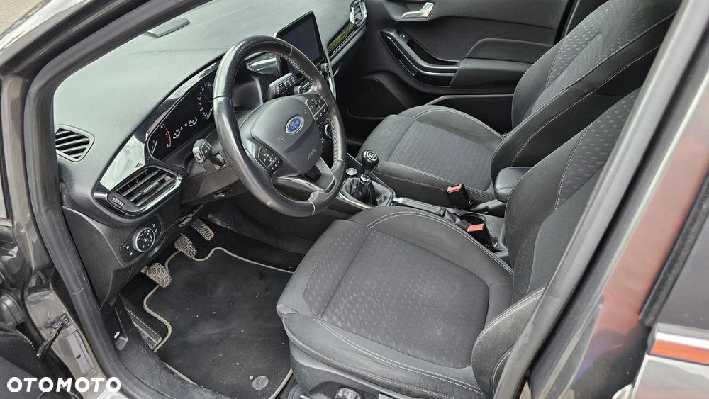 Ford Fiesta 1.0 EcoBoost S&S TITANIUM X - 10