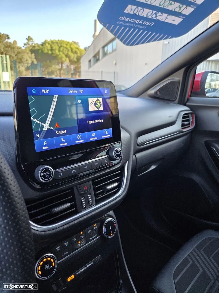 Ford Puma 1.0 EcoBoost MHEV ST-Line X - 4