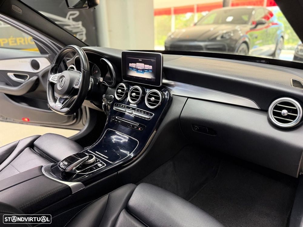 Mercedes-Benz C 220 d AMG Line Aut. - 20