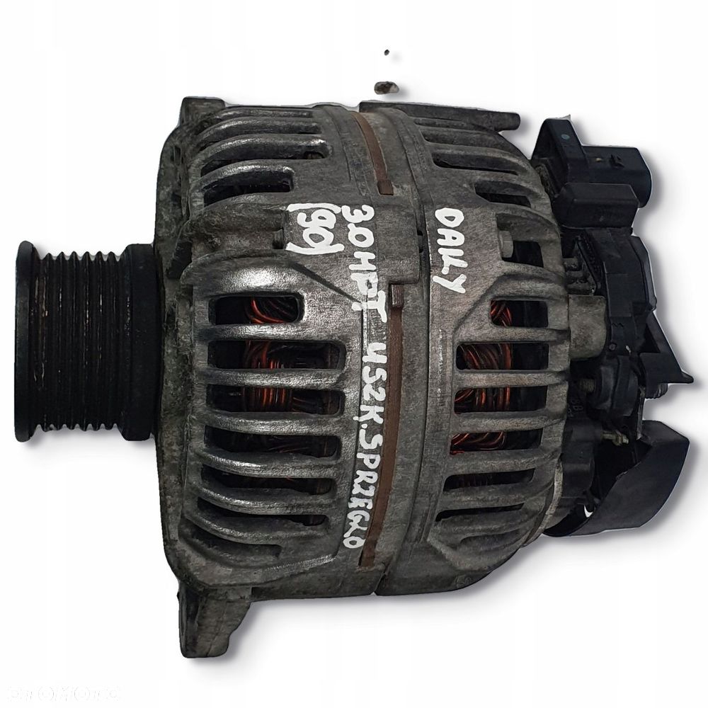 ALTERNATOR Iveco Daily Fuso Ducato 3.0JTD HPT F1CE3481 504057813 0124525064 - 2