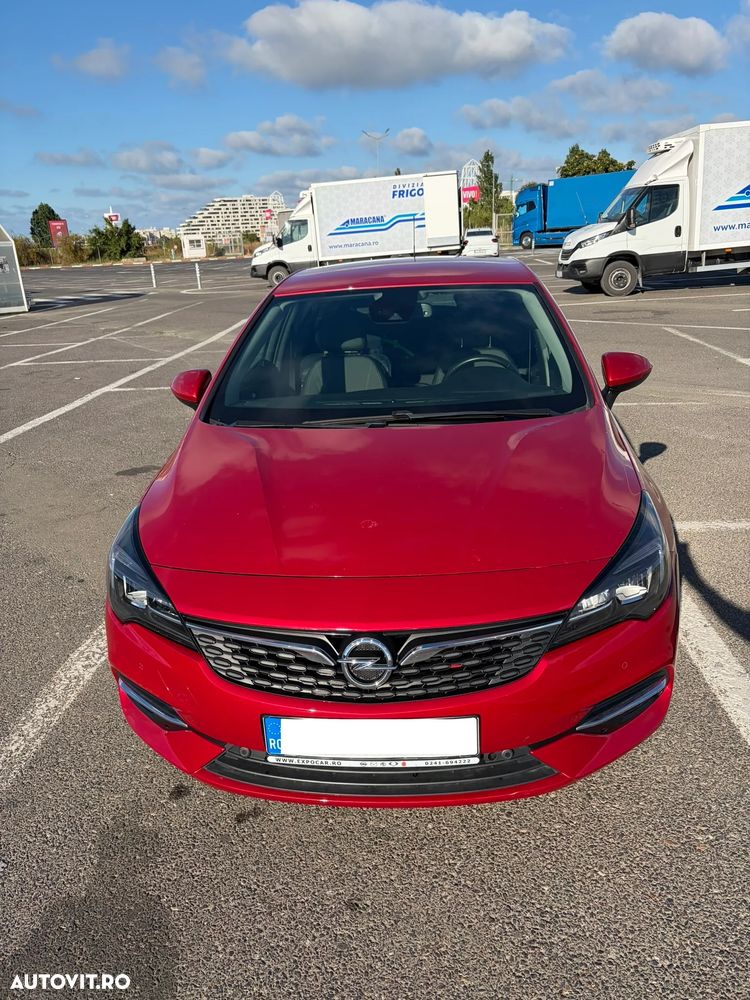 Opel Astra 1.2 Turbo Start/Stop Elegance - 5