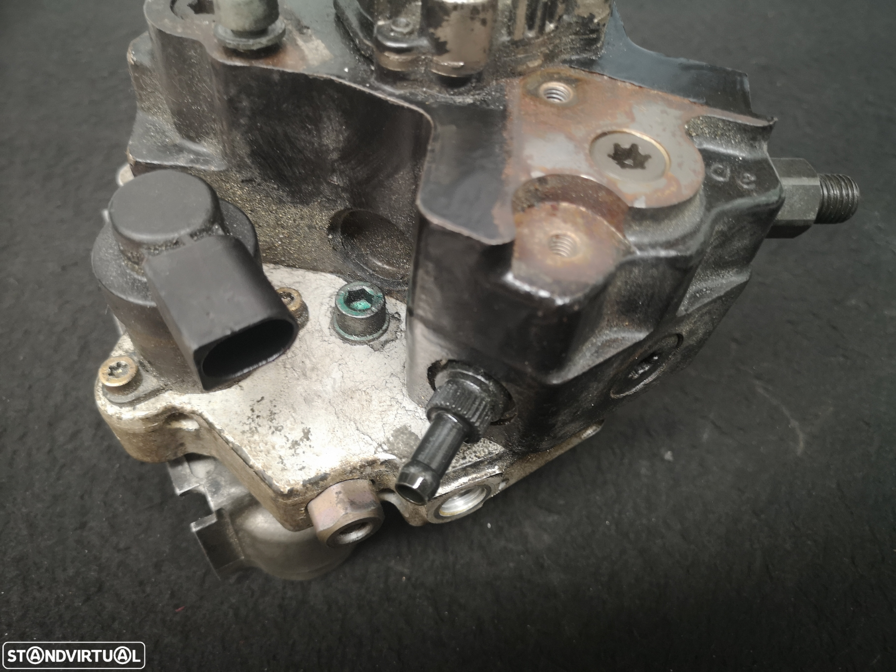 Bomba alta pressão  bomba injectora  audi a8 d3 4.0tdi v8 2003-2005 - 7