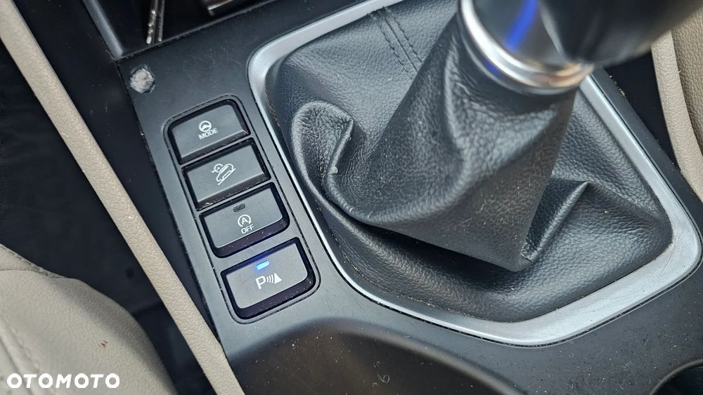 Hyundai Tucson blue 1.6 GDi 2WD Navi - 14