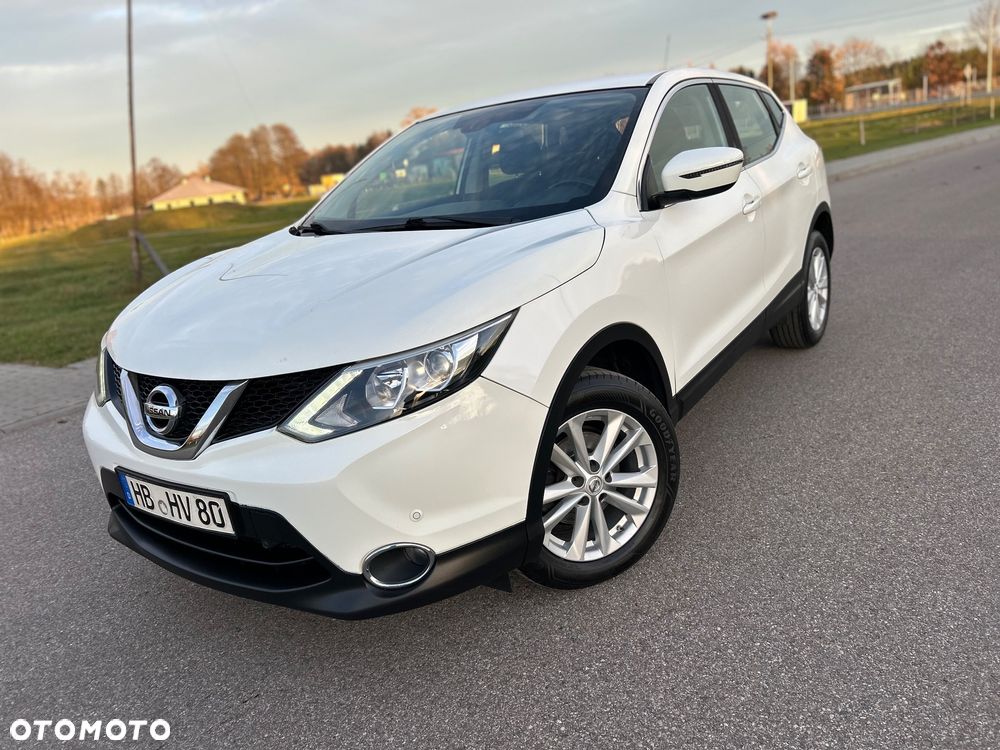 Nissan Qashqai 1.6 DCi Xtronic ACENTA - 1