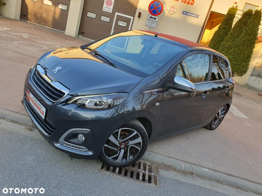 Peugeot 108 VTI 72 Top Allure - 29