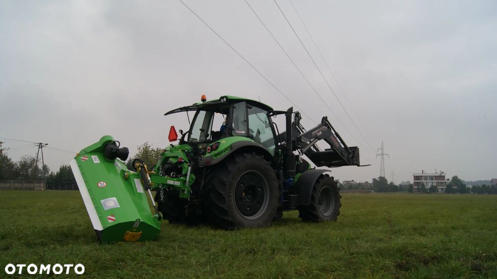 Rozdrabniacz komunalny kosiarka komunalna tylno - boczna do poboczy TALEX LEOPARD RB EVO - 12