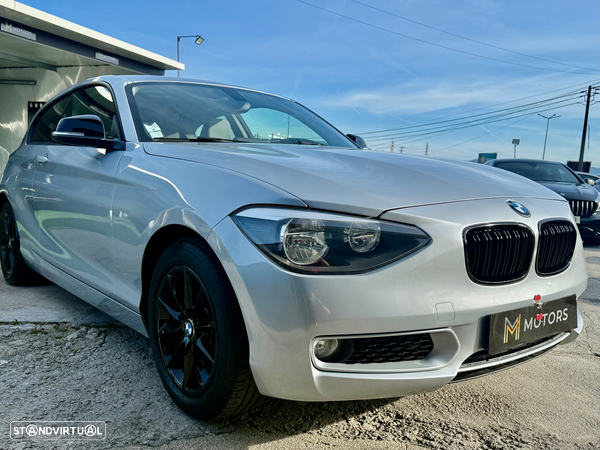 BMW 116 d Line Sport