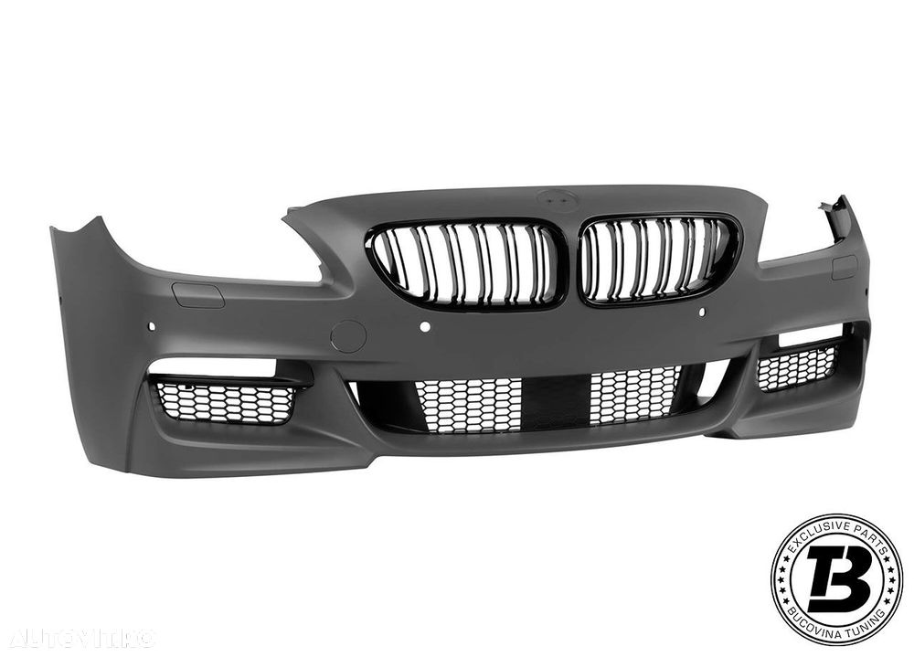 Pachet Exterior compatibil cu BMW Seria 6 F06 F12 F13 M-Tech Design - 3