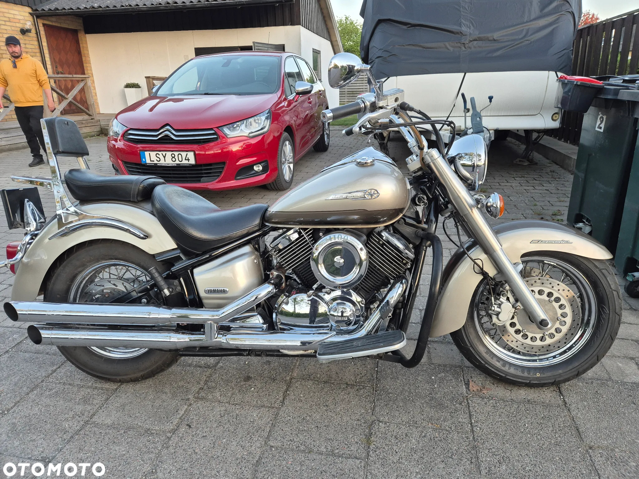 Yamaha Drag Star - 12