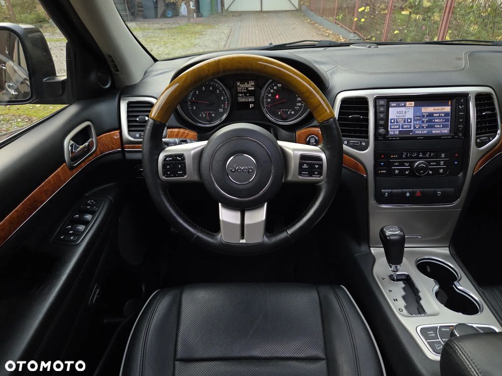Jeep Grand Cherokee 3.6 V6 Overland - 18
