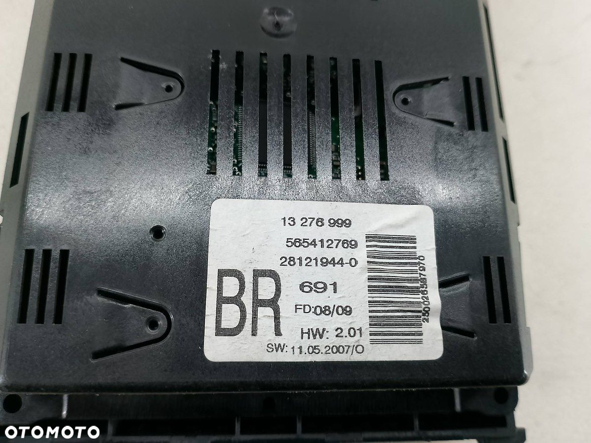 RADIO  OPEL ASTRA H - 3