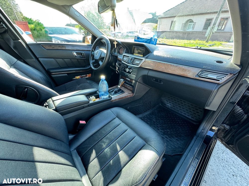 Mercedes-Benz E 200 CDI BlueEfficiency Aut. - 7