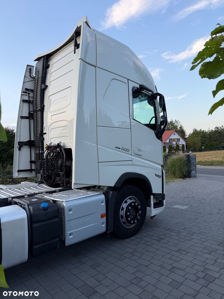 Volvo FH 500 XL / FULL LED / ACC / I-COLL / Navi TomTom / z Niemiec / - 12
