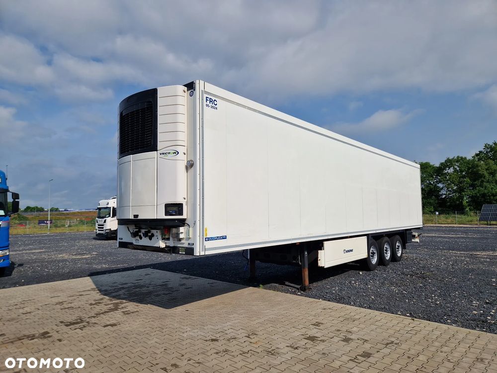 Krone SD CHŁODNIA/ DOPPELSTOCK/ CARRIER VECTOR 1950/ PODNOSZONA OŚ - 1