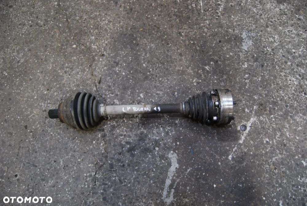 PÓŁOŚ LEWY PRZÓD PRZEDNIA KRÓTKA VW TOURAN I 2.0 TDI CADDY 1.9 TDI SEAT ALTEA AUDI A3 8P - 4