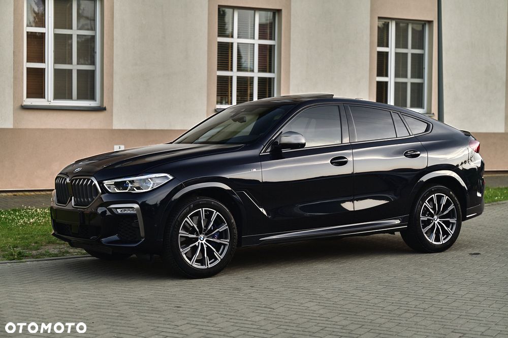 BMW X6M M50d - 7