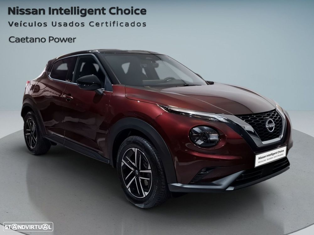 Nissan Juke 1.0 DIG-T N-Connecta DCT — fotografia 10
