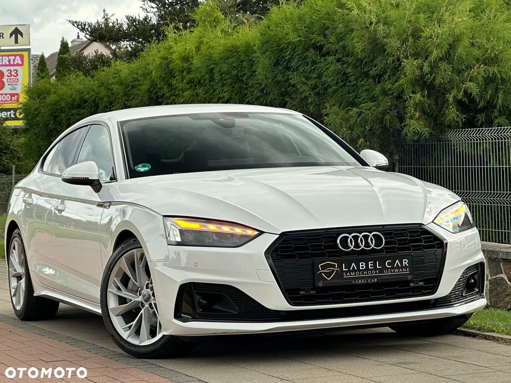Audi A5 Sportback 40 TDI S tronic S line - 1