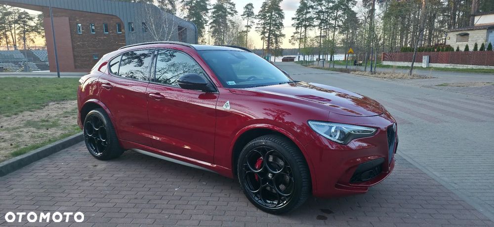 Alfa Romeo Stelvio 2.9 V6 Bi-Turbo Quadrifoglio Q4 - 6