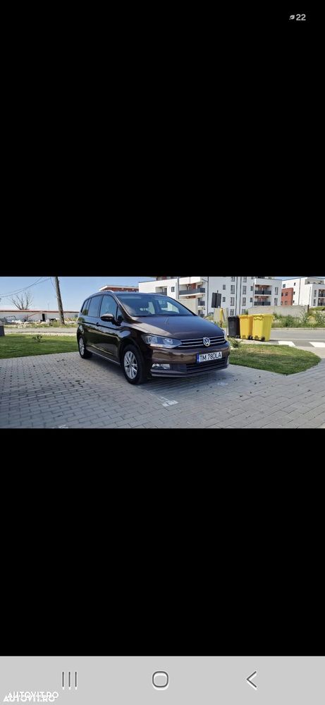 Volkswagen Touran 1.6 TDI Comfortline - 3