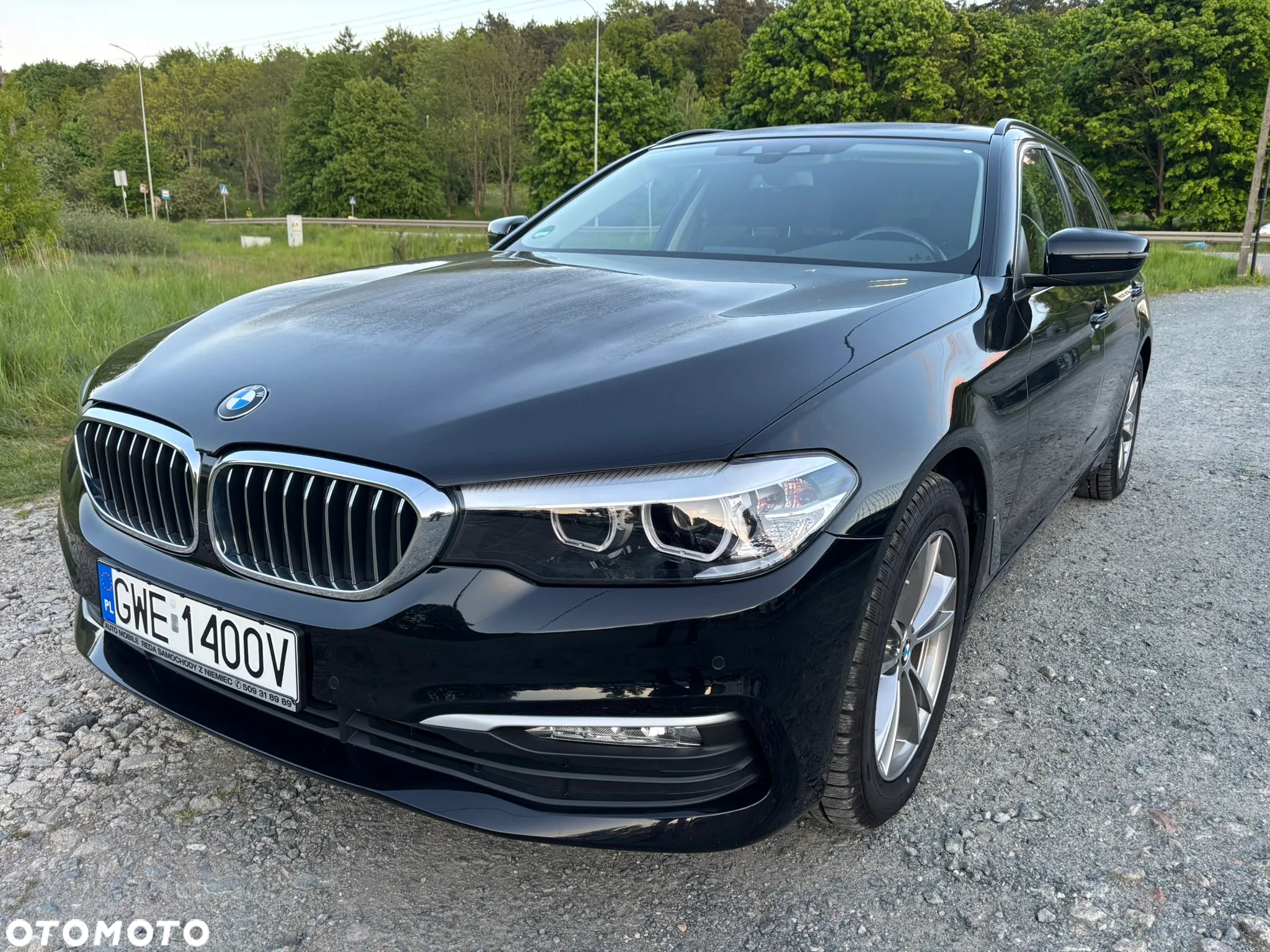 BMW Seria 5 520d xDrive - 21