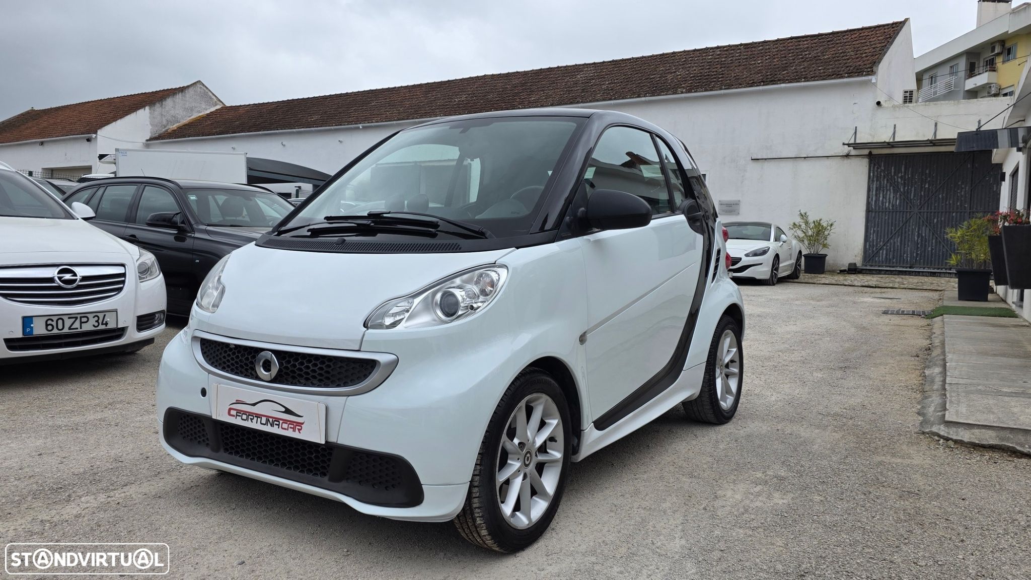 Smart ForTwo Coupé Electric Drive Passion - 1