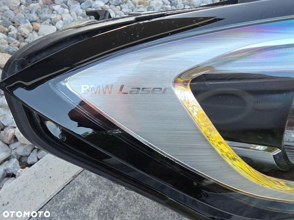 BMW 3 G20 G21 Lampy przód Full Led Laser 5A1DB53-01 5A1DB54-01 Srebne - 16